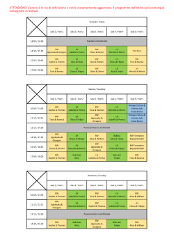 Scarica il programma completo