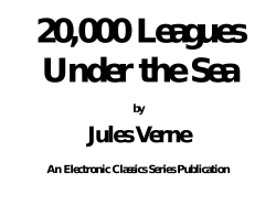 20000 Leagues under the Sea