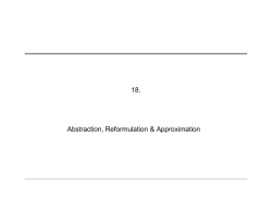 Lecture 18