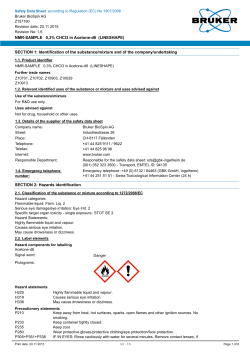 NMR-SAMPLE 0,3% CHCl3 in Acetone-d6 (LINESHAPE)