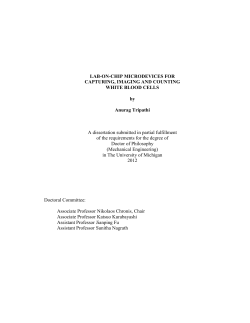 LAB-ON-CHIP MICRODEVICES FOR CAPTURING