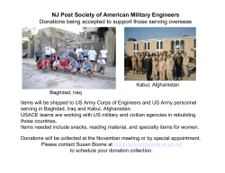 NJ Post Society of American Military Engineers