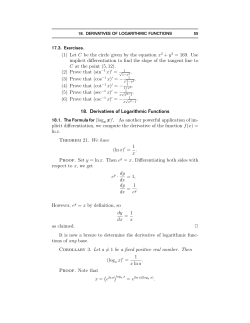 (6) Prove that (csc x)
