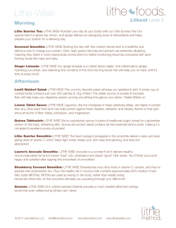 Lithe-Wise - fithiphealthy