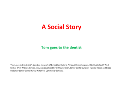 A Social Story - Dental Health Foundation