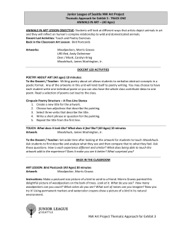 Junior League of Seattle NW Art Project