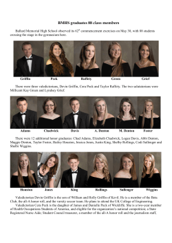BMHS honor graduate photos