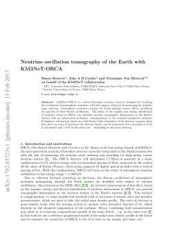 Neutrino oscillation tomography of the Earth with KM3NeT-ORCA