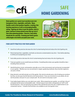 HOME GARDENING