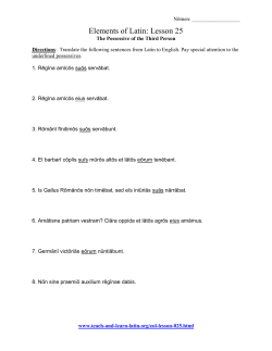 Print Lesson 25 Exercises