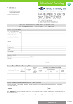 g59-3 parallel generator simplified application