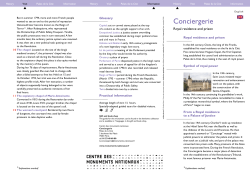 Conciergerie