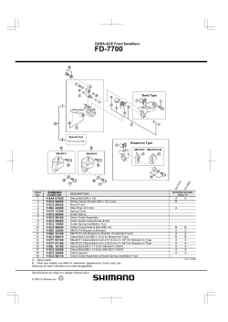 FD-7700 - SJS Cycles