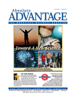 Holistic Health Promotion - Jonathan Isaac Robison PhD, MS