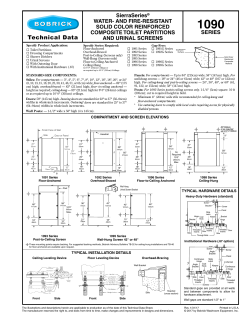 1090 Technical Data Sheet