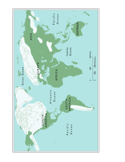 ASIA EUROPE AFRICA AUSTRALIA SOUTH AMERICA NORTH
