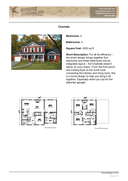 Charlotte Bedrooms: 4 Bathrooms: 4 Square Feet