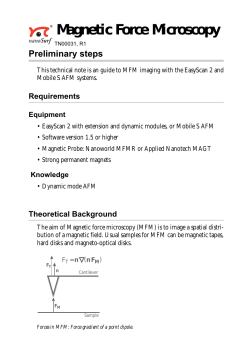 Magnetic Force Microscopy