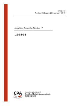 HKAS 17 Leases