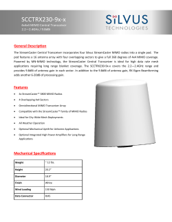 SCCTRX230-9x-x - Silvus Technologies