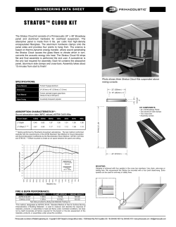 stratus&trade; cloud kit