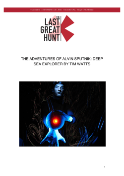 Alvin Sputnik Tech Specs