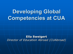 Global Competency