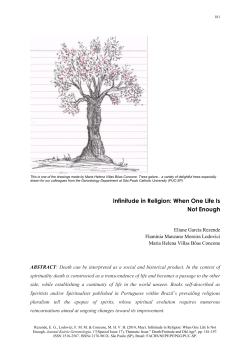 T&iacute;tulo: Uma vida s&oacute; n&atilde;o basta