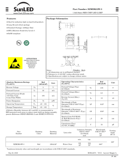 Part Number: XZMDK53W-3 Features Package Schematics