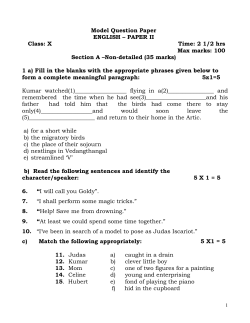 English-2 Model QP