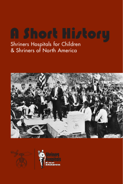 A Short History - Antioch Shrine