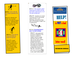 Help Is Not a Bad 4 Letter Word