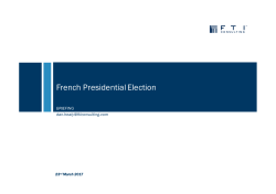 French Presididential Election DH20170323