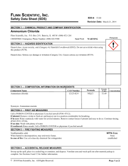 Ammonium Chloride - Flinn Scientific