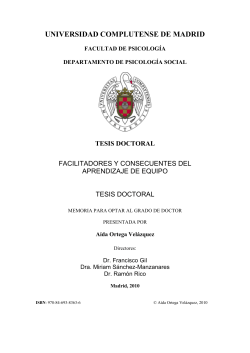 universidad complutense de madrid - E