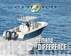 Sailfish 2014 Full Line Catalog