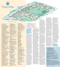 Conference Location and Parking Map