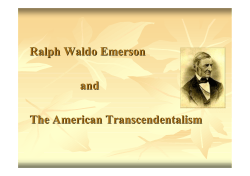 Nature - Emerson