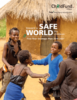 Toward a Safe World for Children
