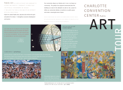 CCC Art Guide - Bojangles Coliseum