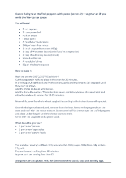 Quorn Bolognese stuffed peppers with pasta (serves 2) &ndash; vegetarian