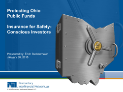 Protecting Ohio Public Funds Insurance for Safety