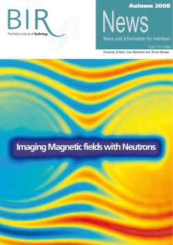 Imaging Magnetic fields with Neutrons - Helmholtz
