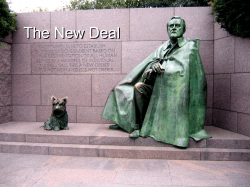 The New Deal - Lancaster City Schools