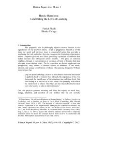 Heroic Hermione: Celebrating the Love of Learning