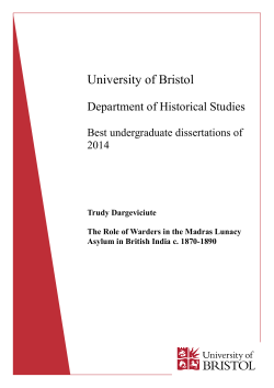 2014dargeviciute - University of Bristol