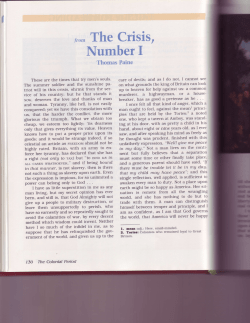 Number I