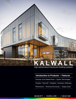 - Kalwall