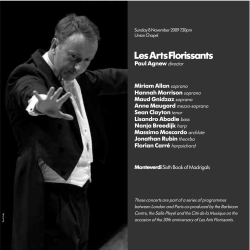 your concert programme here