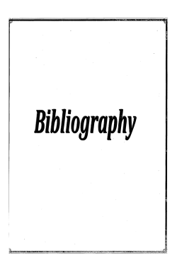 bibliography